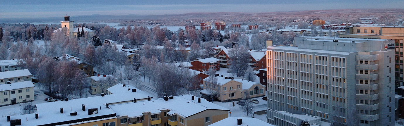 Boden town